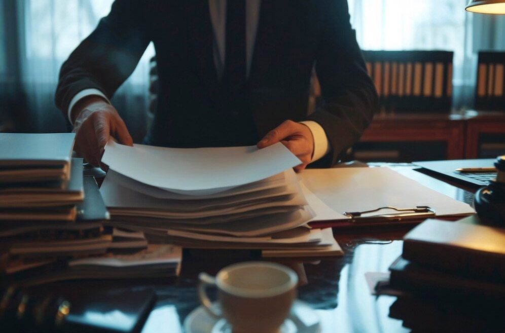 Xử lý hồ sơ tài liệu